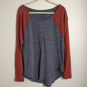 BOGO 50% Free People Thermal Top Size Large